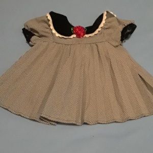Infants Christmas Dress 12 month